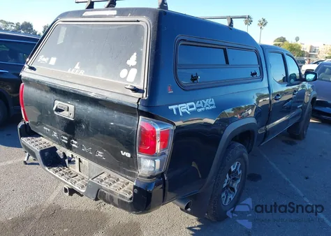 2020 Toyota Tacoma Trd Off-Road из США, поврежденный, VIN 3TMDZ5BN2LM084210